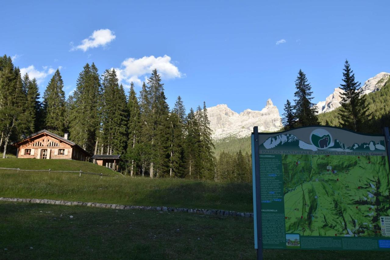 Chalet Brenta Dolomites Madonna di Campiglio Exterior photo