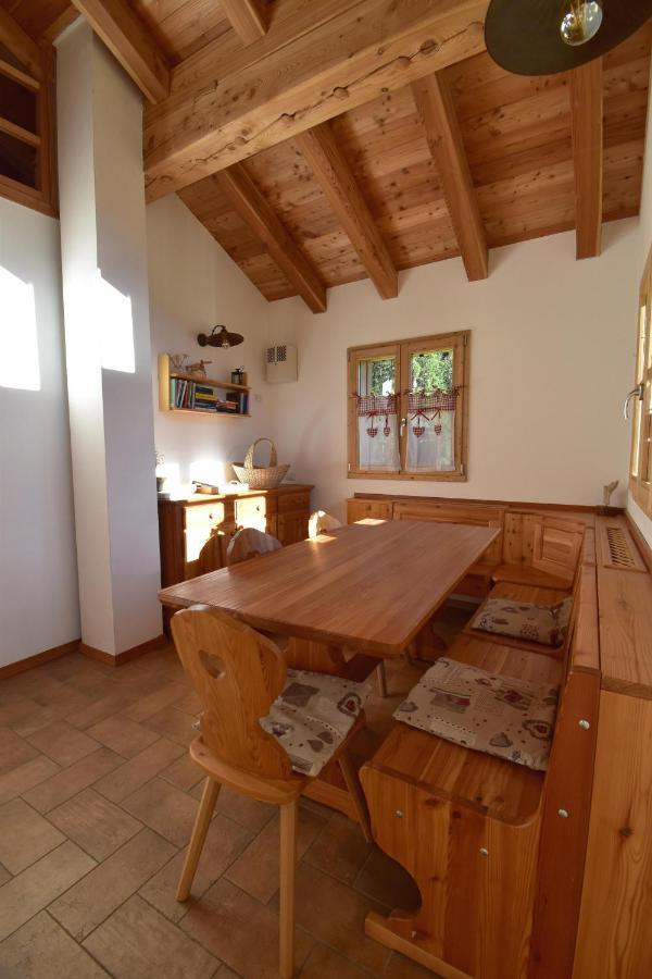 Chalet Brenta Dolomites Madonna di Campiglio Exterior photo