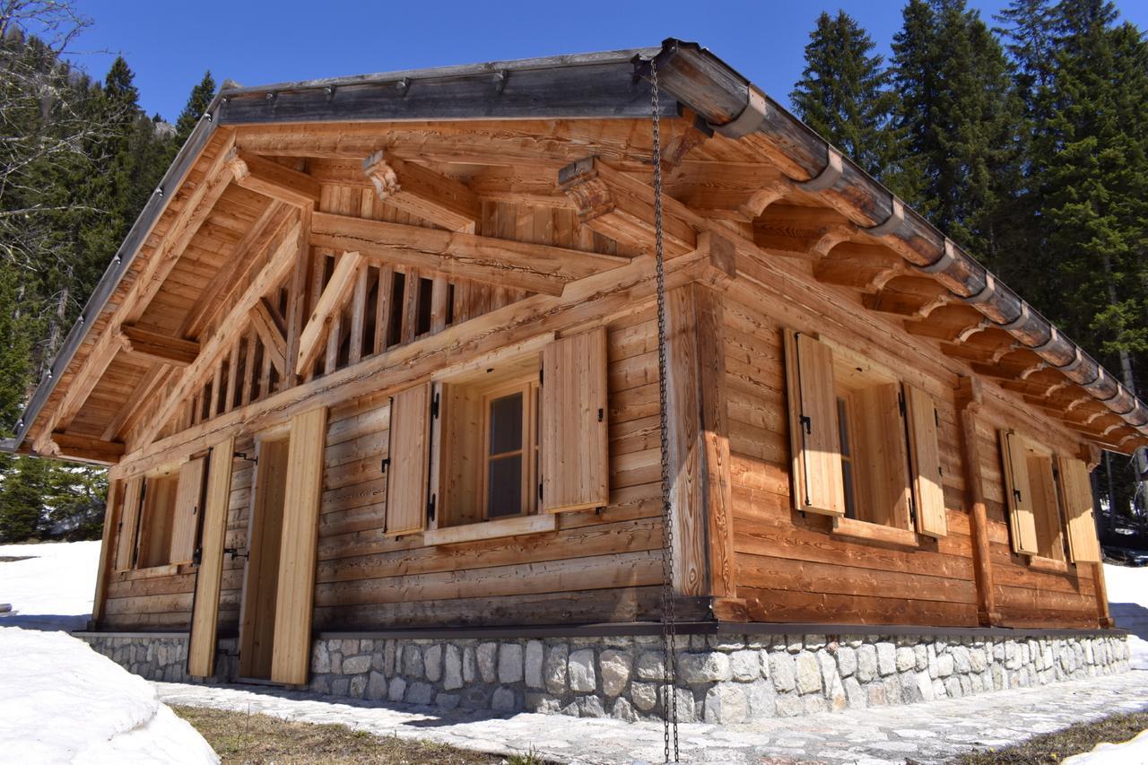 Chalet Brenta Dolomites Madonna di Campiglio Exterior photo