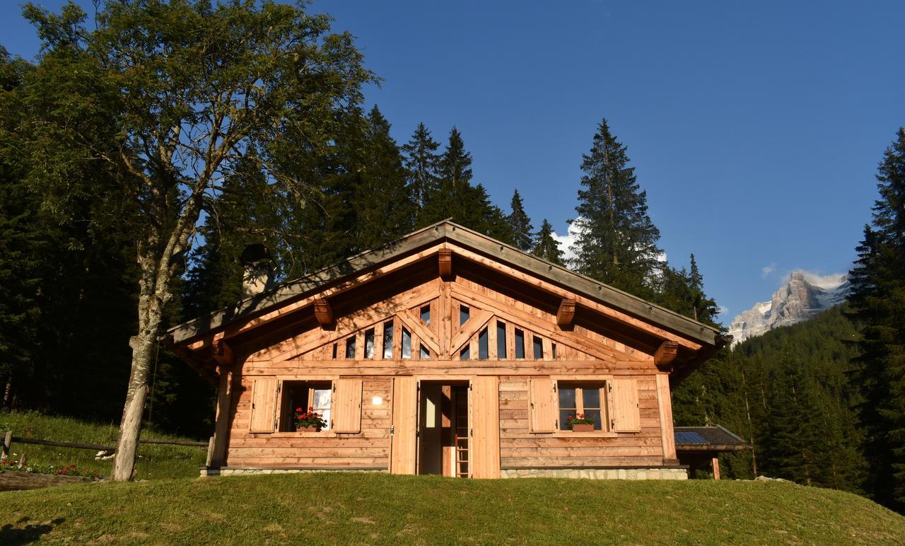 Chalet Brenta Dolomites Madonna di Campiglio Exterior photo
