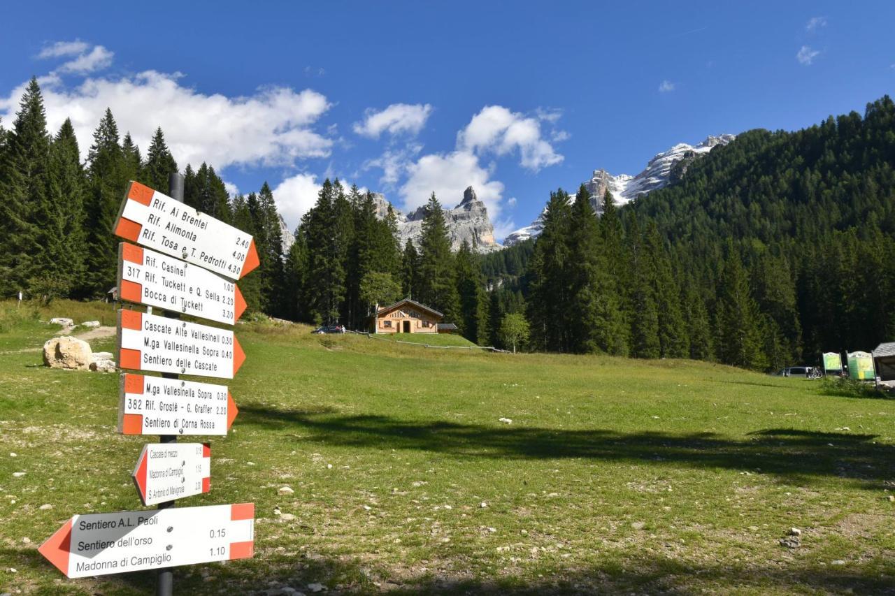 Chalet Brenta Dolomites Madonna di Campiglio Exterior photo
